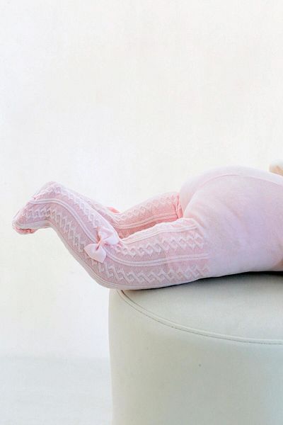 Daymod Azalea Koton Acc. Baby Pantyhose PINK