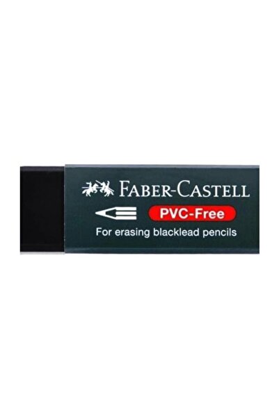 Faber Castell ممحاة سوداء 6 قطع 188950