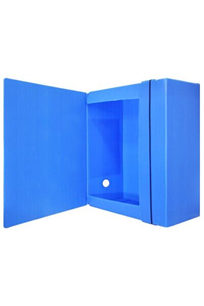 Temel Archive and Project Box 29x36x15cm Blue 10 Pieces