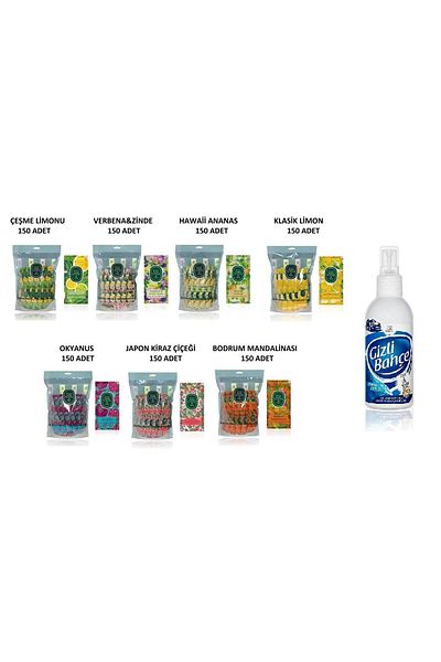 Eyüp Sabri Tuncer Eyüp Sabri̇ Tuncer Wet Wipes Series 150X7