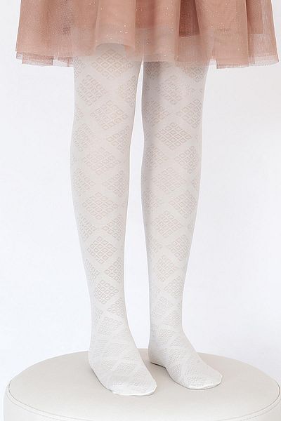Daymod Aleyna Children's Pantyhose BONE
