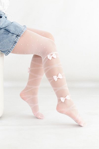Daymod MINI ACCESSORIES CHILDREN'S PANTY SOCKS PINK
