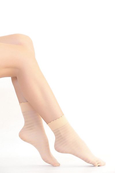 Daymod Zebra Socket Socks Natural