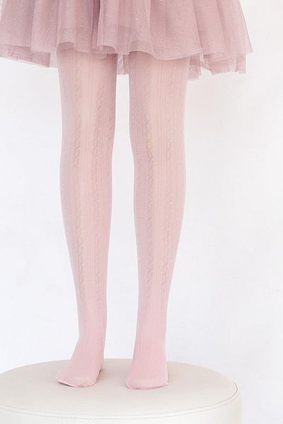Daymod Oya Kids Pantyhose Pink