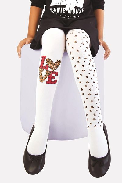 Daymod Belchin Children's Pantyhose Bone