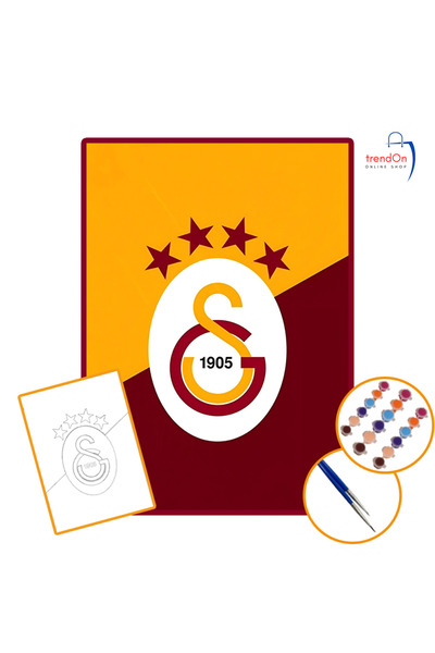 Tuval SAYILARLA BOYAMA SETİ 25X35 ŞASELİ TUVAL, 2Lİ FIRÇA, BOYA - GESE 1 - TAKIMLAR