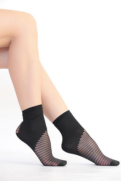 Daymod Darya Socket Socks Black