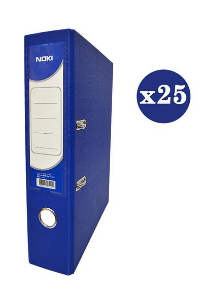 Noki Large Blue Plastic Folder 25'