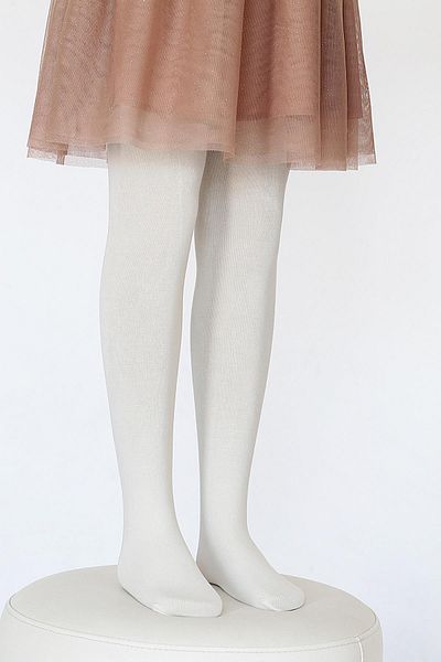 Daymod Soft Viscose Children's Pantyhose Bone
