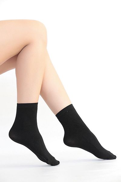 Daymod Soft Viscose Socks Black