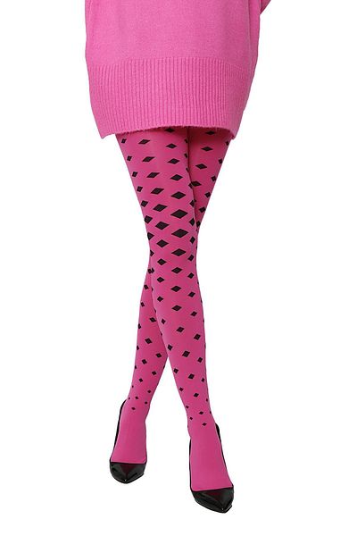 Daymod Chiloți optici Fuchsia-negru