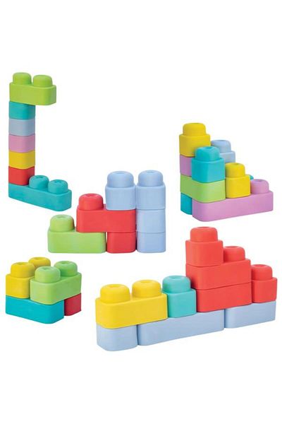 DEDE Soft Big Blocks Bag 24 Pieces 04008