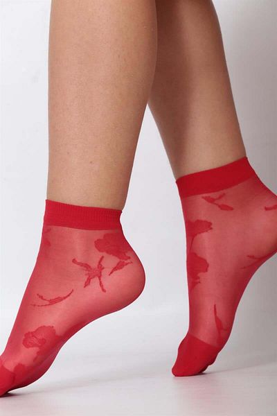Daymod Stile Children's Sock Red