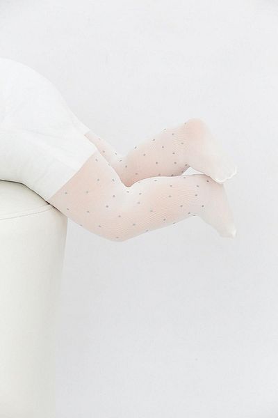 Daymod Punto Baby Pantyhose BONE