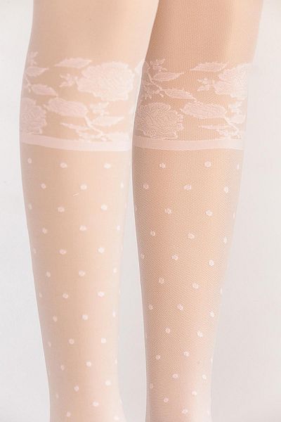 Daymod Merve Kids Pantyhose Bone