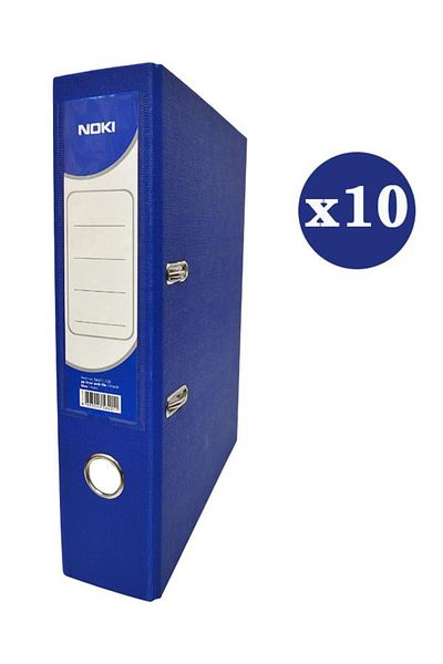 Noki Folder cu 10 bucăți - Lățime cu lamele din plastic Albastru