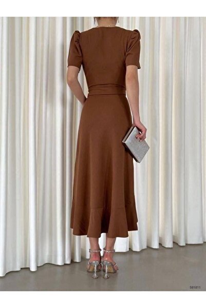 Emirela ΦΟΡΕΜΑ ΜΙΝΙ ΜΕ ΚΟΝΤΟ ΜΑΝΙΚΙΑ ΚΑΦΕ 581811