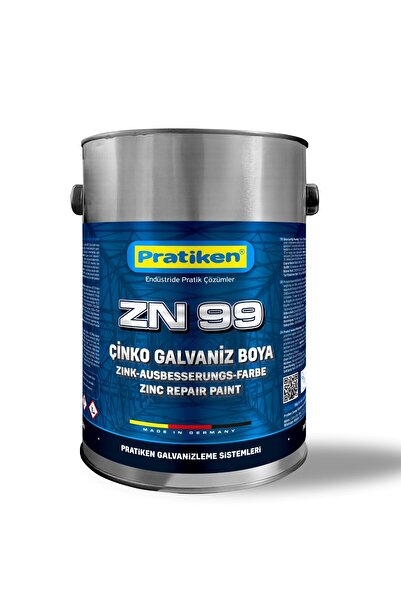 PRATİKEN ENDÜSTRİDE PRATİK ÇÖZÜMLER ÇİNKO GAVANİZ BOYA 2,5 LT