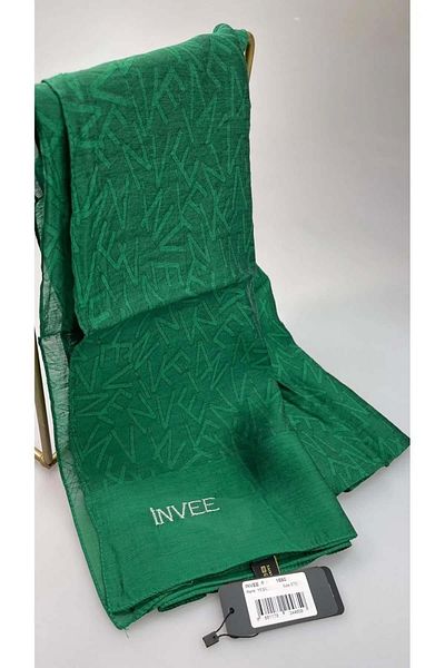Invee Pattern Shawl 1550 Green