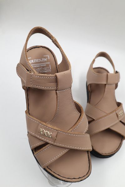 nazenintasarımlar INTERIOR EXTERIOR PIELE VERITĂ COMPLET ORTOPEDIC MOALE CONFORM SANDALE DE ZI