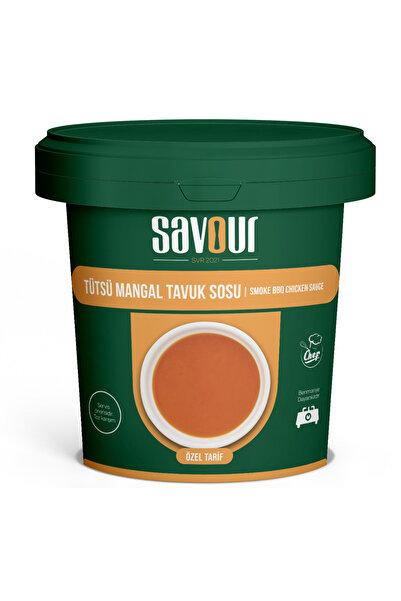 SVR TÜTSÜ MANGAL - TAVUK SOSU ( 500 GR )