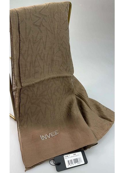 Invee Σάλι με μοτίβο 1550 Milk Coffee