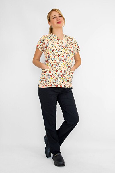 Nur Medikal Giyim Set od 90-ih u tematskom stilu: hirurški doktor, medicinska...