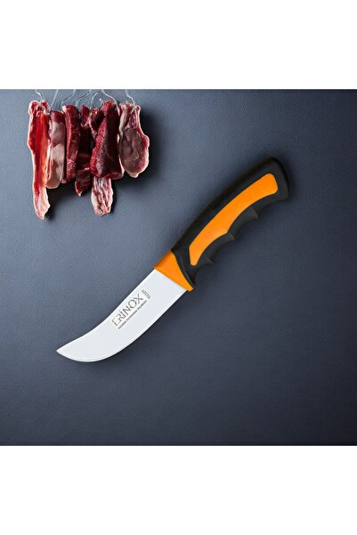 ERİNOX Deri Yüzme Bıçağı 24 Cm Çift Baskı R Seri Kişileştirilebilir Yatağan B...