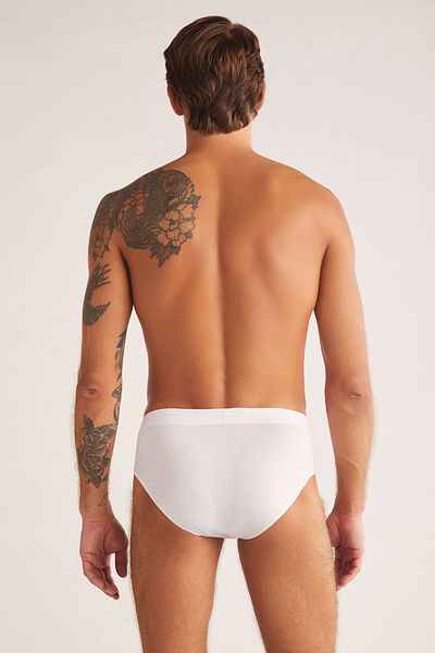 Kom Ανδρικά Εσώρουχα 4 ΤΕΜ: Cotton & Modal Slip