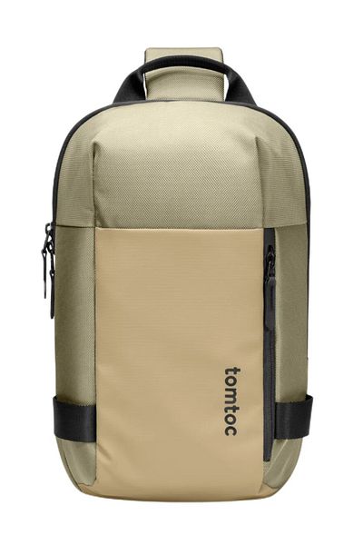 Tomtoc Explorer A54 11 Inch / 5l Khaki Cross iPad Shoulder Backpack - T24s1k1