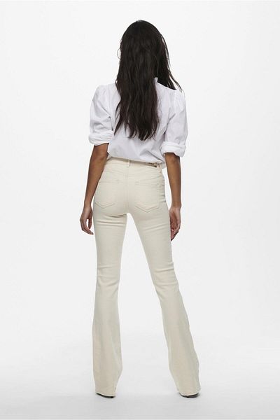 ONLY Flared Fit Jeans Onlblush Mittlere Taille Ausgestellt Τζιν