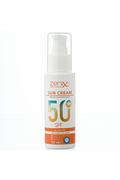 Zenix Sun Cream 50 Spf 50 ml