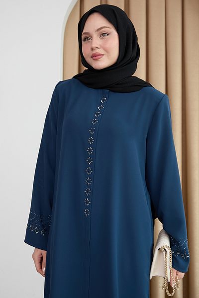 InStyle Indigo Ferace with Daisy Stone