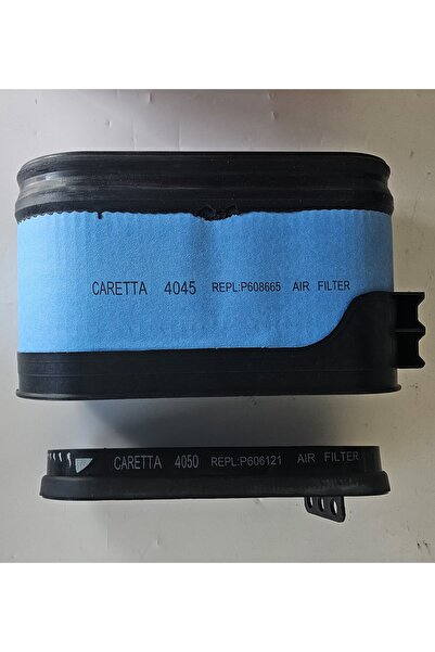 DEVASA ENERJİ HAVA FİLİTRESİ İÇ DIŞ TAKIM TÜMOSAN JOHN DEERE JCB ERKUNT  P606121-P608665