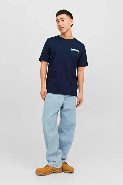Jack & Jones 12233999   Jjecorp Logo Tee Play Ss O-Neck Noos Ss Men's T-Shirt