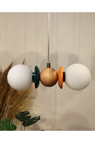 metstar Vesta Ahşap Aydınlatma Koleksiyonu