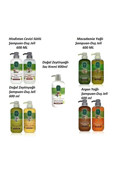 Eyüp Sabri Tuncer Eyüp Sabri̇ Tuncer Shampoo-Duš Gel-Conditioner Series