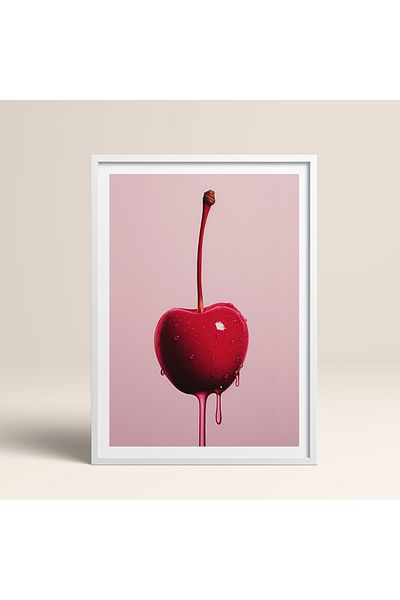 HOMEPACK Single Wooden Framed Painting One Piece Poster Painting Tk/1020
