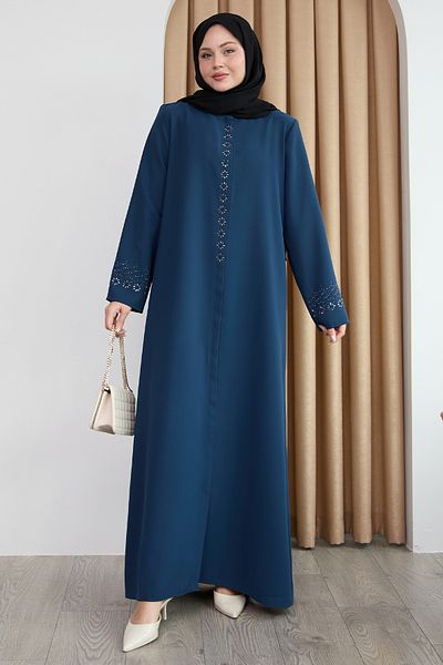 InStyle Indigo Ferace with Daisy Stone