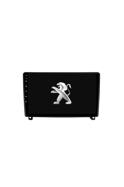 Blueway Peugeot 407 Araç Multimedya Android Ekran Carplay Navigasyon Double Teyp 2+32 9" 05-10 Black BLUEWAY