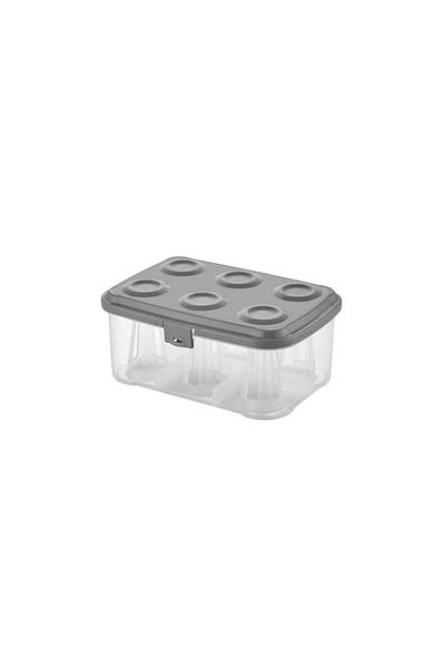 Bayev Practical 6-Compartment Tea Cup Carrying Apparatus Container