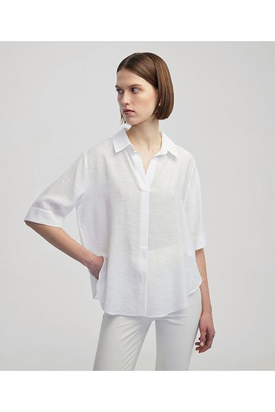 İpekyol SHIRT COLLAR BLUZ