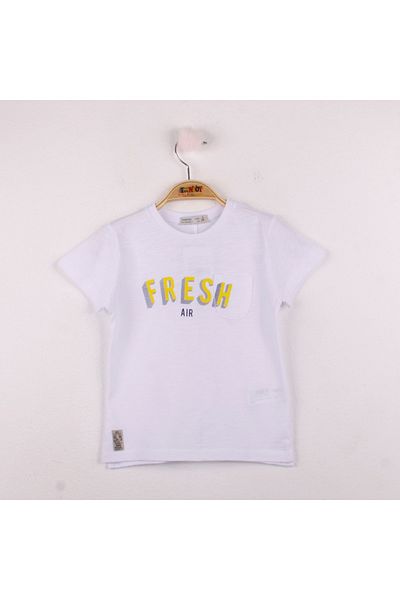 Toontoy Boy's Fresh Printed T-Shirt