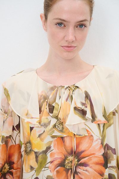 adL Flounce Blouse