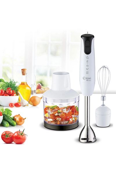 Kiwi Khb 4440 Blender Set Metal Gray