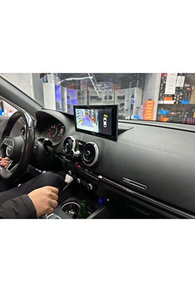 Navigold AUDİ A3 10.33" MULTİMEDİA CARPLAY 4GB RAM 64GB HAFIZA uyumlu