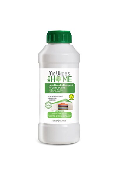 Farmasi Mr.wipes Siyahlar Ve Renkliler Için Sıvı Çamaşır Deterjanı 500 Ml