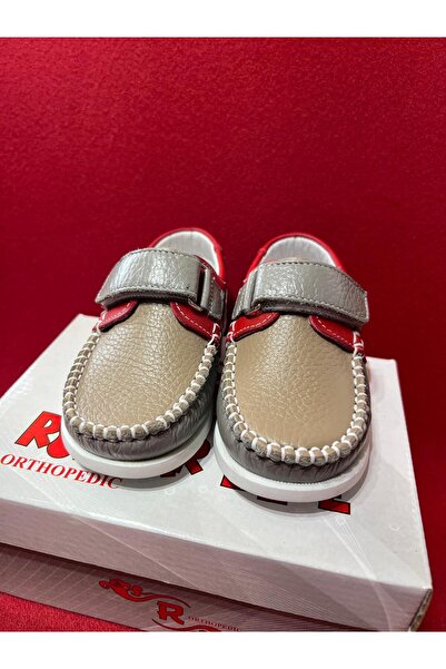 Windy Shoes Hakiki Deri Nature Ortopedik Günlük Ayakkabı