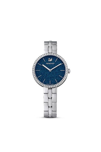 Swarovski 5517790   ساعة كوزموبوليتان باف - Mb Sts-blu-sts