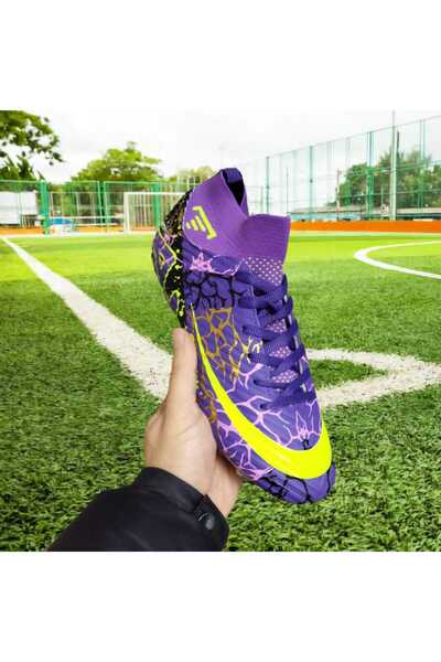 KİRWE Artificial Turf Turf Football Boots with Socks